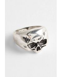 Urban Outfitters - Uo Skull Ring - Lyst