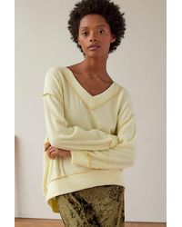 Out From Under - Cody V-Neck Sweatshirt - Lyst