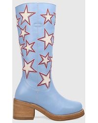 Dingo - American Dream Leather Boot - Lyst