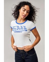 Von Dutch - Baby T-shirt - Lyst