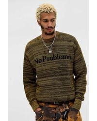 No Problemo - Mosca Crew Neck Jumper S At Urban Outfitters - Lyst