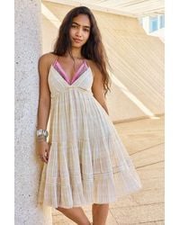 Kimchi Blue - Phoebe Midi Dress - Lyst