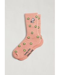 Urban Outfitters - Snoopy Tennis Crew Sock - Lyst
