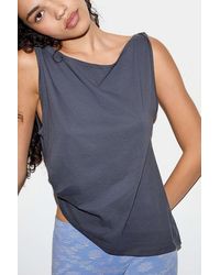 Out From Under - Stormy Twisted Shoulder Tank Top - Lyst