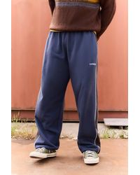 iets frans... - Navy Harri Panelled Joggers - Lyst