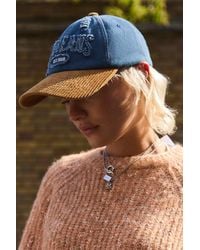 BDG - Denim Colour-block Cap - Lyst
