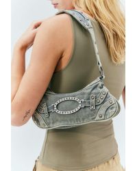 Urban Outfitters - Uo Skye Denim Mini Shoulder Bag - Lyst
