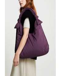 Lefrik - Biwa Puffy Shoulder Bag - Lyst
