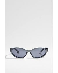 Miller - Lela Fossil Carbon Sunglasses - Lyst
