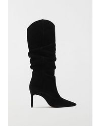 SCHUTZ SHOES - Maryana Up Slouch Knee High Boot - Lyst