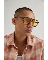 Urban Outfitters - Harley Aviator Sunglasses - Lyst