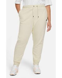 nike black essential joggers