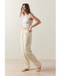 Out From Under - Jayden Lace-Inset Sweatpant - Lyst