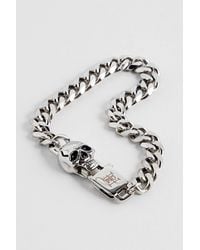 Ed Hardy - Skull Bracelet - Lyst