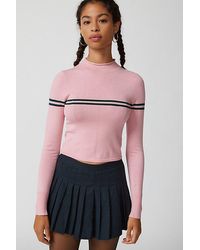 Urban Outfitters - Uo Angelo Mock Neck Sweater - Lyst