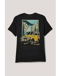 Urban Outfitters - Toyota Land Cruiser Vintage Graphic Tee - Lyst