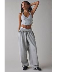 iets frans... - Iets Frans. Iets Frans… Harri Wide Leg Jogger Pant - Lyst