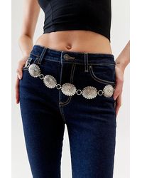 Urban Outfitters - Embossed Chain Belt - Lyst