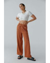 BDG Blaine Corduroy Puddle Pant in 
