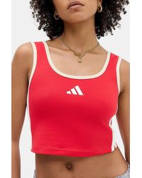 adidas - Red Stadium Tank Top - Lyst