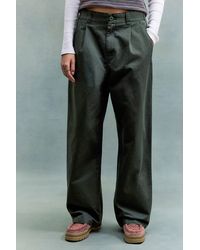 Carhartt - Khaki Marv Twill Trousers - Lyst