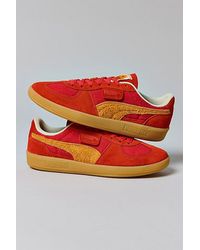 PUMA - Palermo Weathered Look Sneaker - Lyst