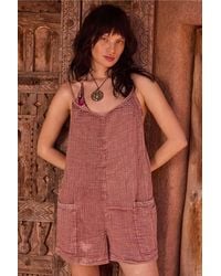 Out From Under - Cabot Romper - Lyst