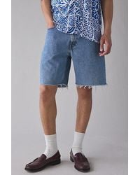 Vintage & ReMADE by UO - Remade By Uo Levi's 550 8" Cutoff Jort - Lyst