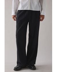Urban Outfitters - Uo Preston Wooly Stripe Pull-On Pant - Lyst