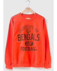 Junk Food - Nfl Property Flea Market Crewneck Sweatshirt - Lyst