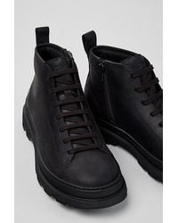 Camper - Brutus+ Leather Ankle Boot - Lyst