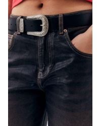 Urban Outfitters - Uo Western Leather Belt - Lyst