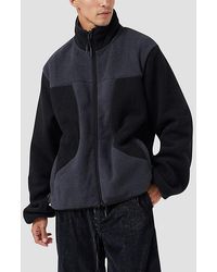 Barney Cools - Full Zip Polar Fleece Jacket - Lyst