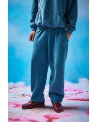 iets frans... - Overdyed Teal Joggers - Lyst