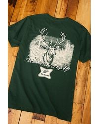 Urban Outfitters - Miller High Life Buck Graphic Tee - Lyst