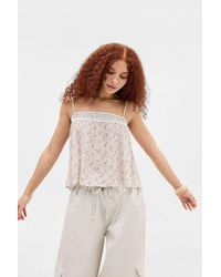 Kimchi Blue - Elara Floral Ditsy Cami - Lyst