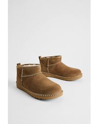 UGG - Bronze Classic Ultra-mini Boots - Lyst