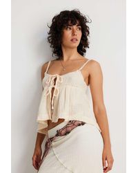 Out From Under - Mila Gauze Cami - Lyst