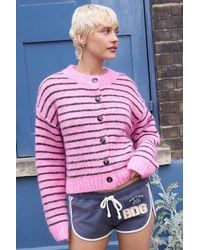 Urban Outfitters - Uo Hudson Cardigan At - Lyst