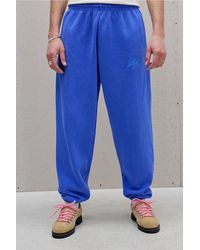 iets frans... - Dazzling Blue Cuffed Joggers - Lyst
