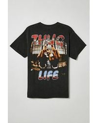 Urban Outfitters - Tupac Thug Life Tee - Lyst