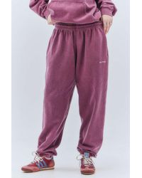 iets frans... - Maroon Cuffed Joggers Xs At Urban Outfitters - Lyst