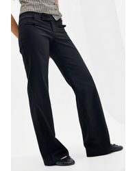 Urban Outfitters - Uo Suzie Bengaline Low Rise Trousers - Lyst