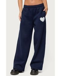 Edikted - I Heart London Sweatpants - Lyst