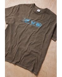 Urban Outfitters - Uo Brown Yin & Yang T-shirt - Lyst