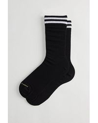 Happy Socks - Striped Sneaker Crew Sock - Lyst