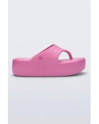 Melissa - Free Platform Thong Sandals - Lyst