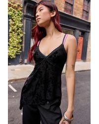 Kimchi Blue - Estelle Asymmetric Longline Cami - Lyst