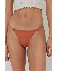 Out From Under - Mesh Cord Thong - Lyst