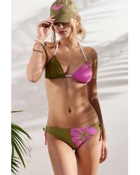 Roxy - X Out From Under Hipster Bikini Bottoms - Lyst